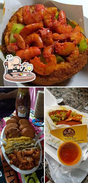 Acarajé do papai