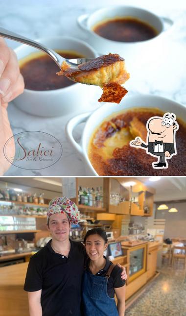 Gli interni di Ai Salici Bar & Ristorante