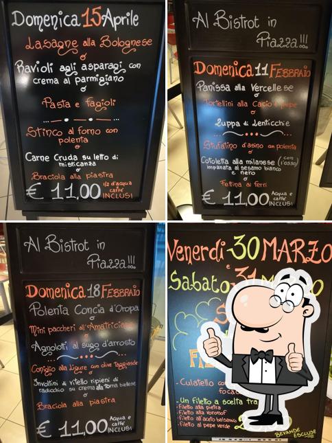 Al Bistrot in Piazza