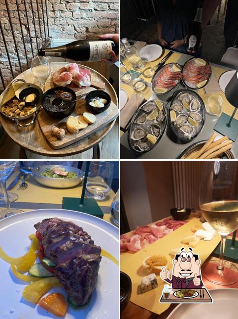 Scegli i piatti di carne a Al Gatto Verde - Vino e Cucina - Agliano Terme