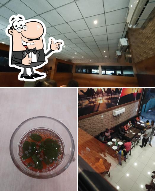 Here's a picture of Alfa restaurant
