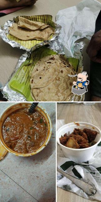 Meals at Amrutha Sagar