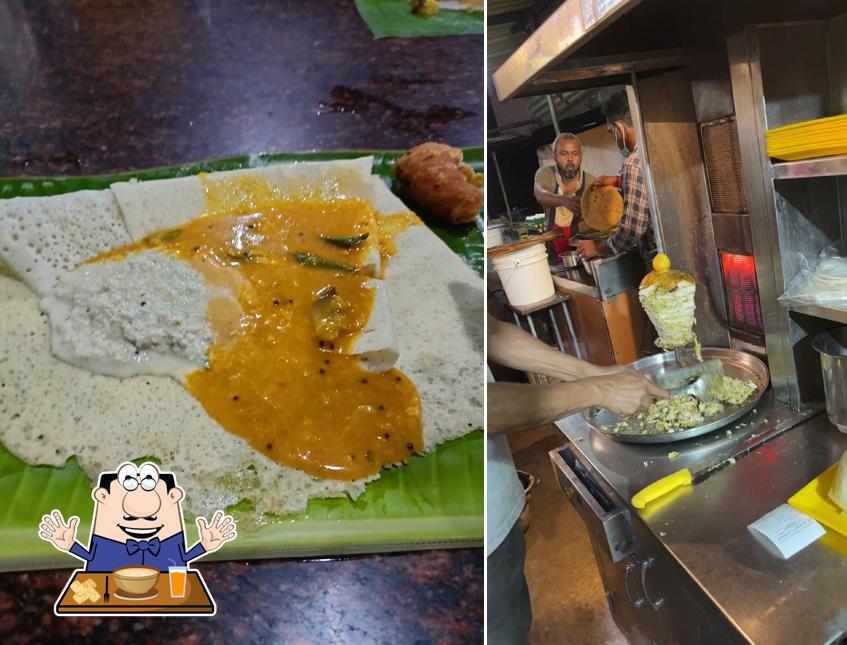 Food at Amutham chettinad hotel
