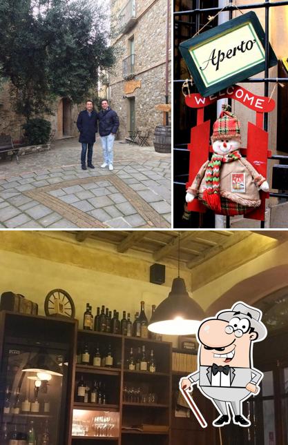 Gli esterni di Antica Osteria Brunetti