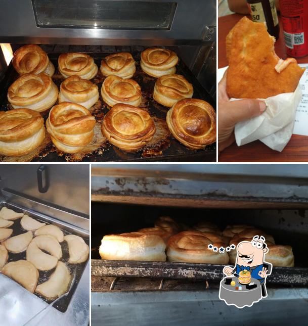 Platti al Arnold's Pizzeria Rosticceria