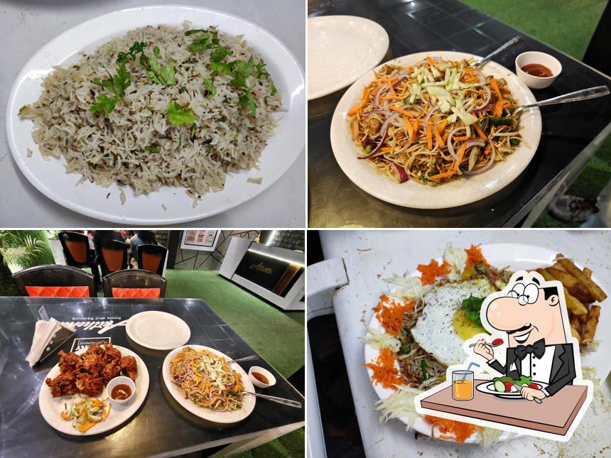 Meals at Authentic family restaurant