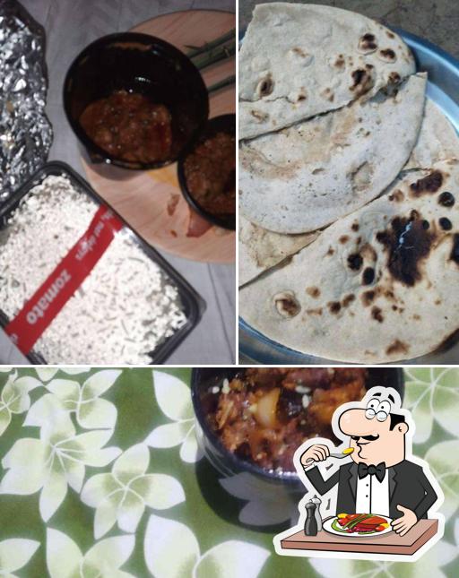 Food at Awadh Barbeque