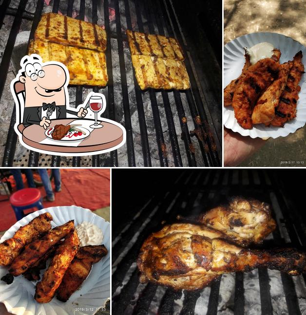 Try out meat dishes at BBQ Ride