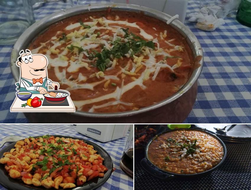 Paella at Bacchus Inn