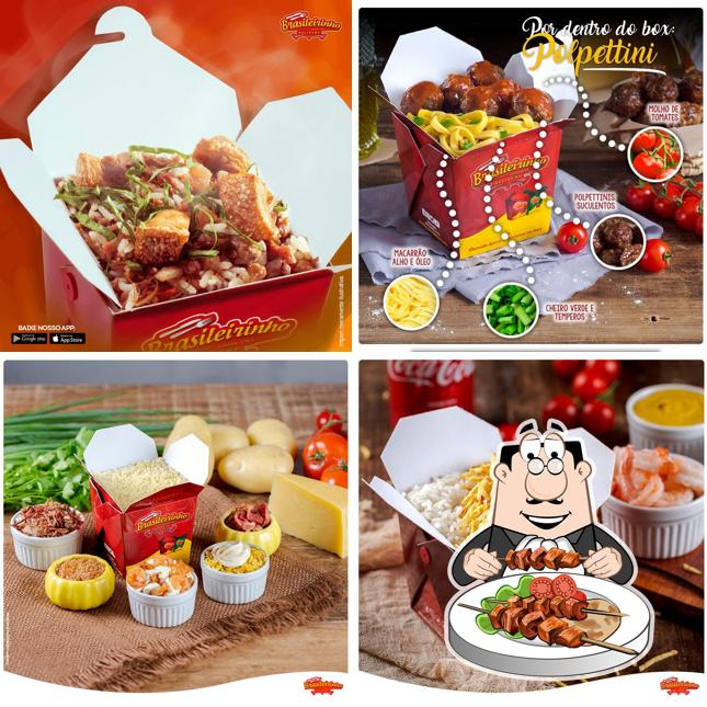 Platos en Brasileirinho Delivery e Restaurante Itupeva