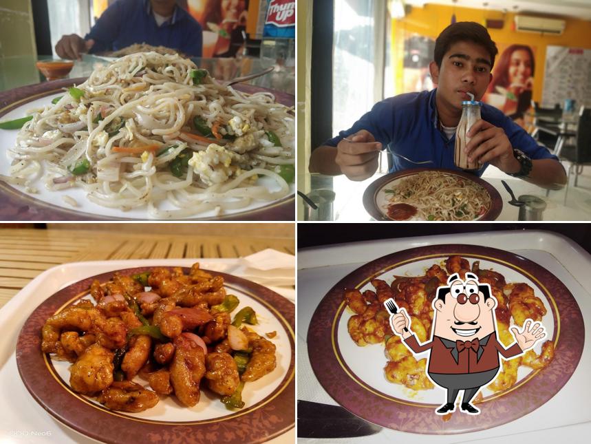 Meals at Cafe Adda