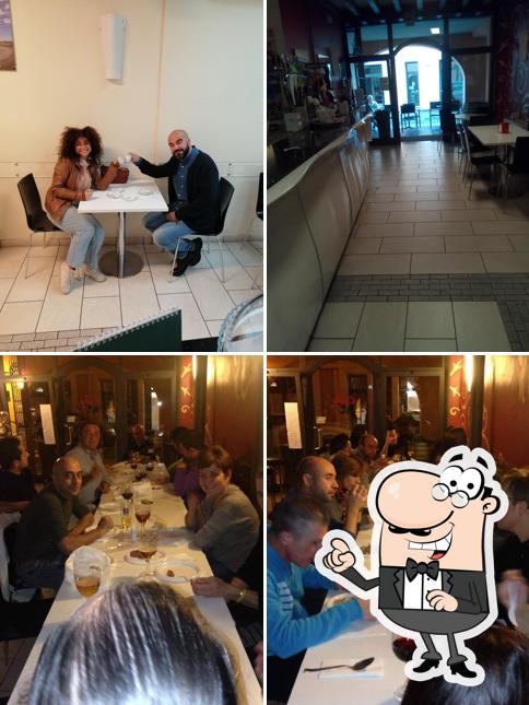 Gli interni di Ciao Nè Bar