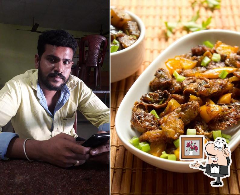 The interior of Divya hotel