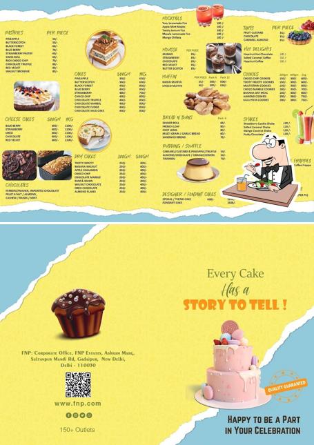Food at FNP : Florist & Bakery in Althan, Surat