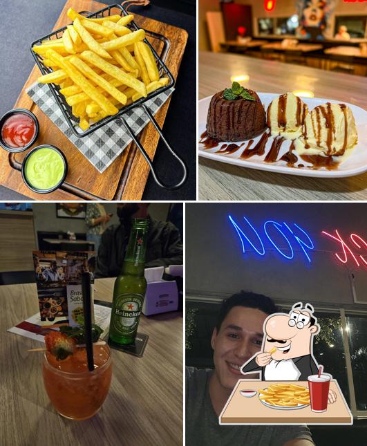 Batata frita em Felip's Burguer Hamburgueria Ponta Porã