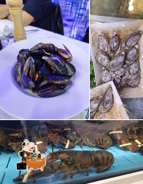 Cozze al Fusco Mare - Ristorante Cruderia
