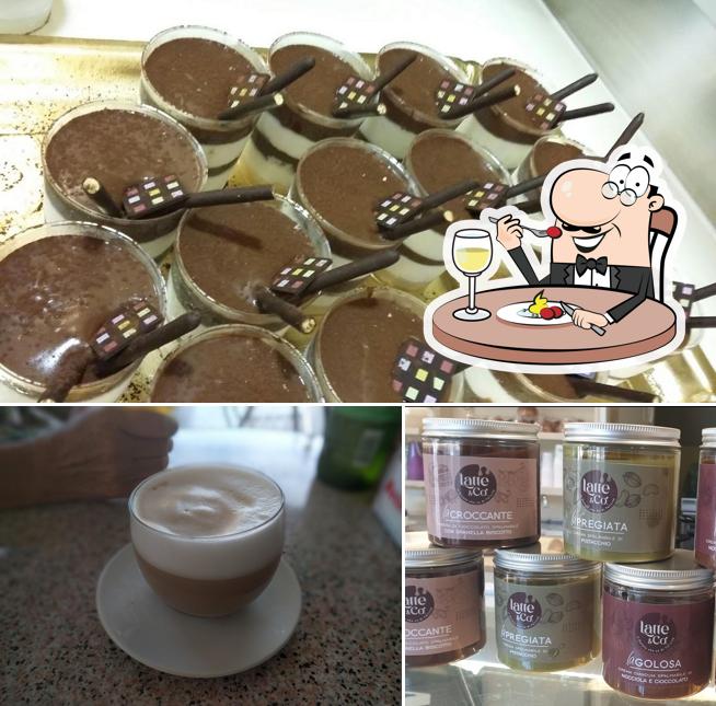 Gelateria Latte & Co si caratterizza per la cibo e bevanda
