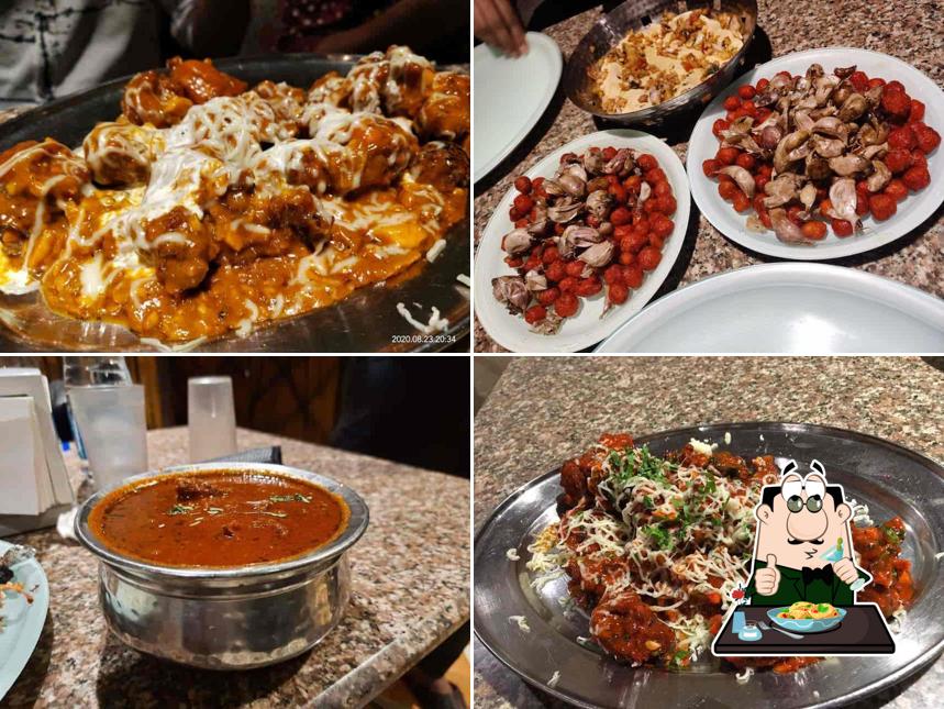 Food at Golden Dhaba