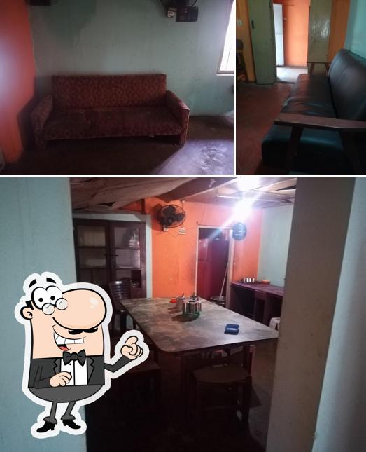 The interior of Greenz Thaninadan