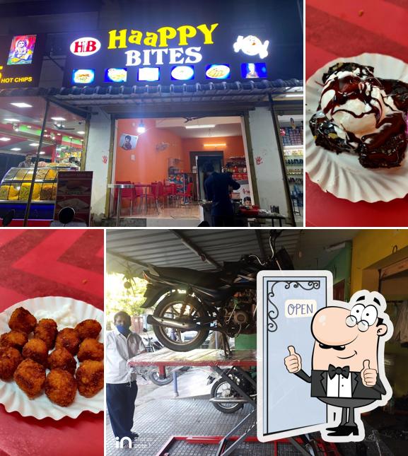 Look at this pic of Haappy Bites