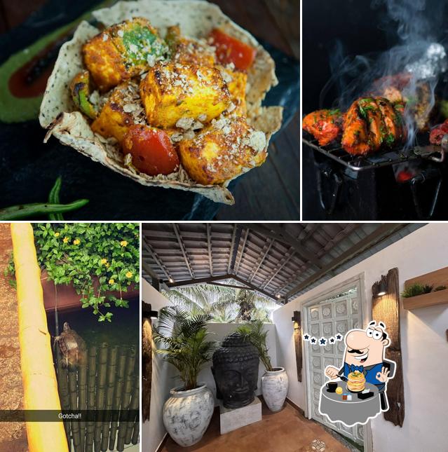 Food at Holiday Village Resort