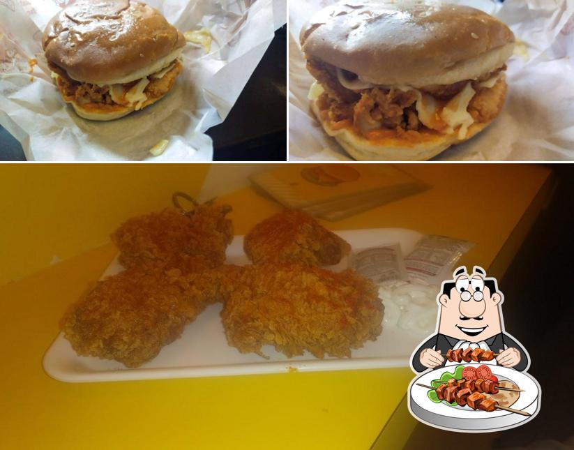 Pulled pork sandwich at Kuduk Chicken Gomtinagar (best fried chicken in lucknow)