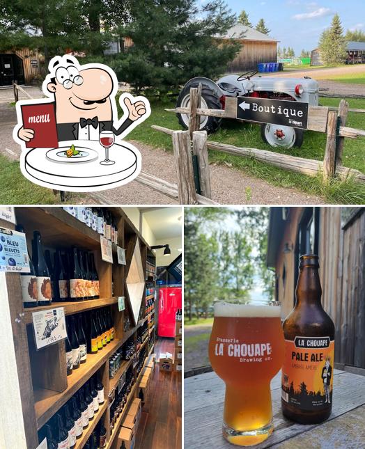 La Chouape - Microbrasserie / Brasserie & Boutique