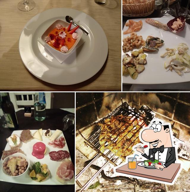 Cibo al La locanda dei sogni