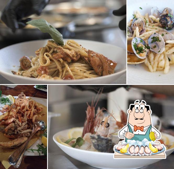 Prova la cucina di mare a Ristorante Lo Zenit