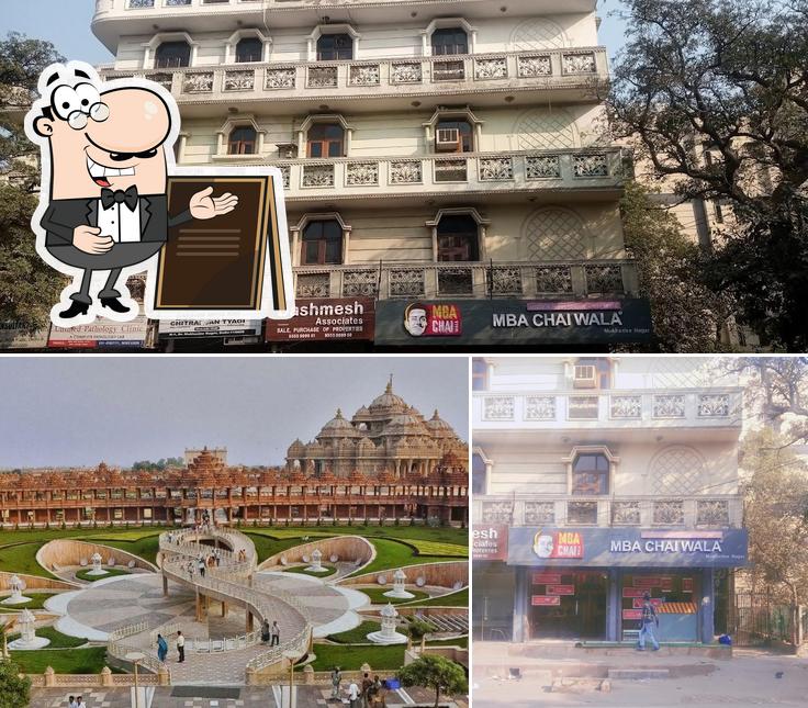 The exterior of MBA CHAI WALA