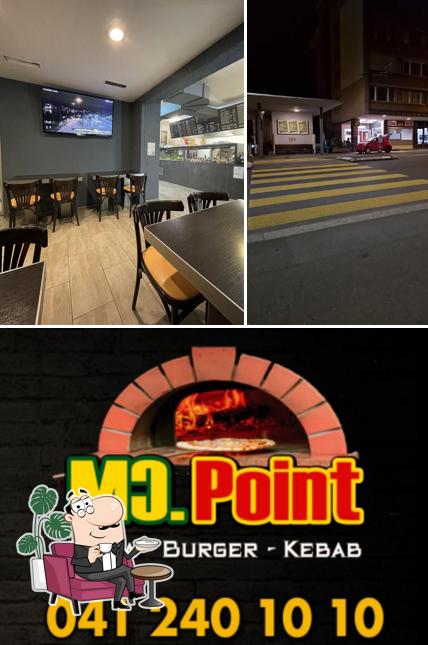 Gli interni di McPoint Pizza Kurier