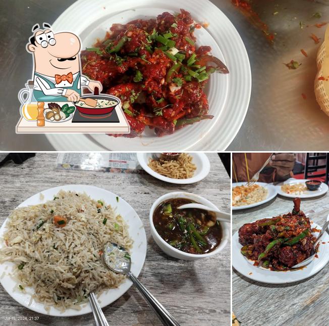 Fried rice at Mumbai Zaika