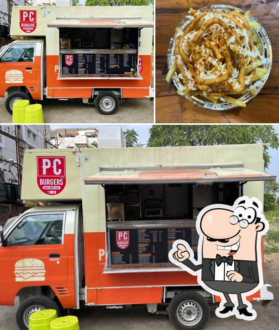 PC BURGERS is distinguished by exterior and food