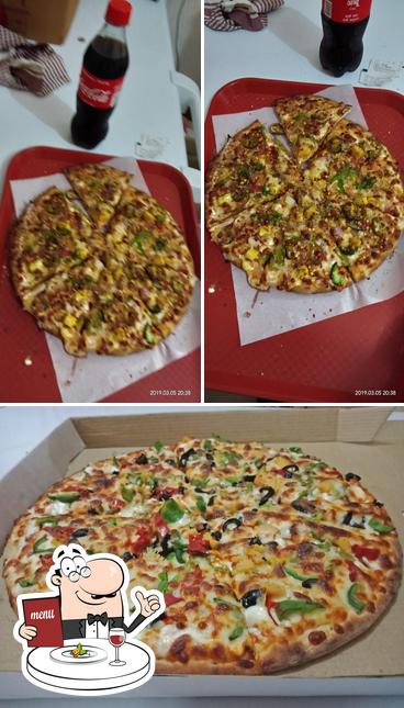 Food at PIZZA CLUB