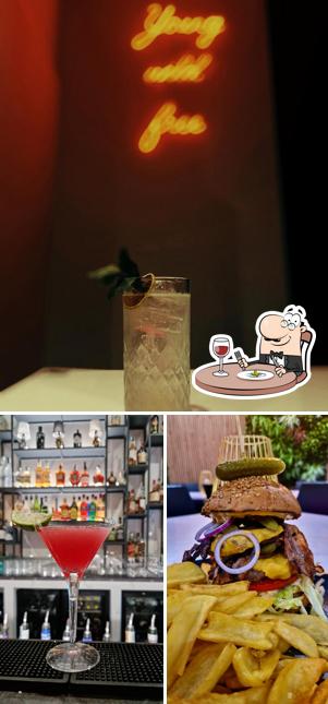 Cibo al PLAZA COCKTAIL LOUNGE