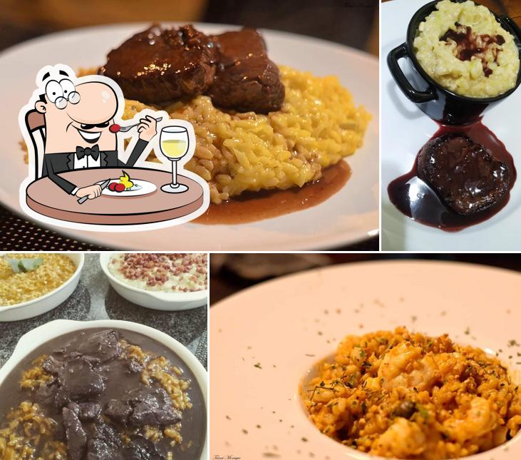 Comida em Penny Lane Wine Bistrô