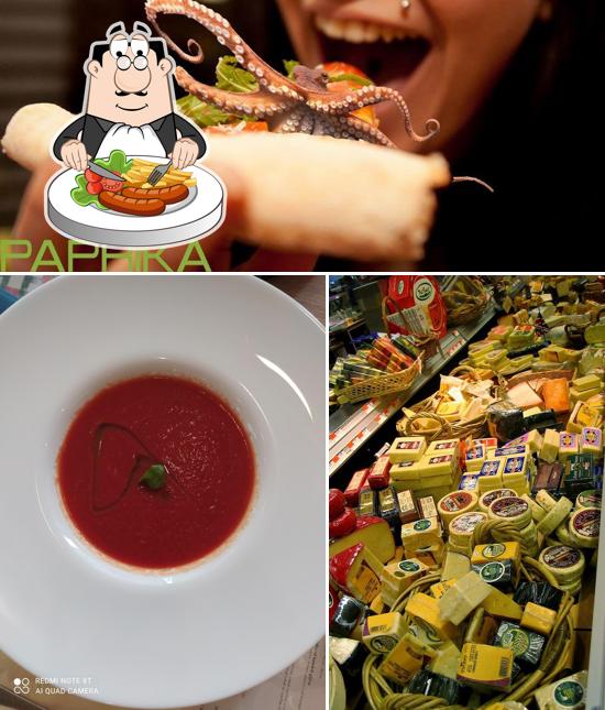 Cibo al Pizzeria Paprika