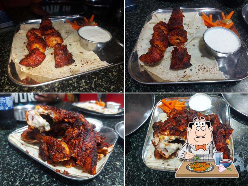 Chicken wings at "ROYAL BIRYANI PARADISE" Family Resturant