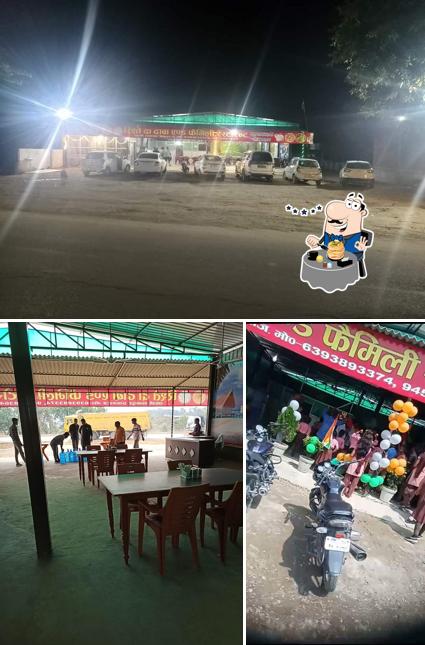 Food at Riste da dhaba and family restaurant