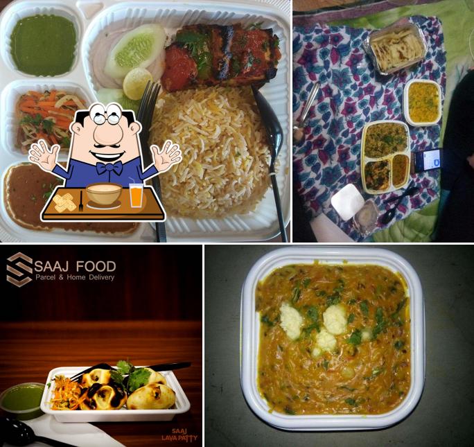 Meals at Saaj Food