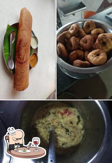 Food at Shabari Darshan