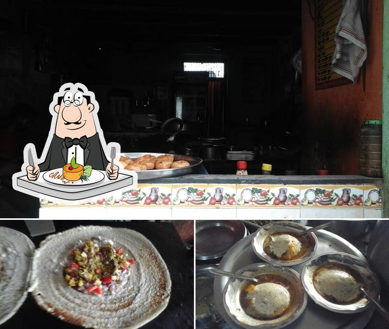 Food at Shrestha Cafe
