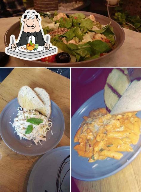 Food at Soho Pizzeria