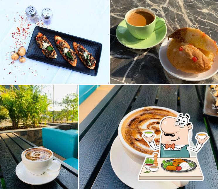 Meals at The Cafe Dew