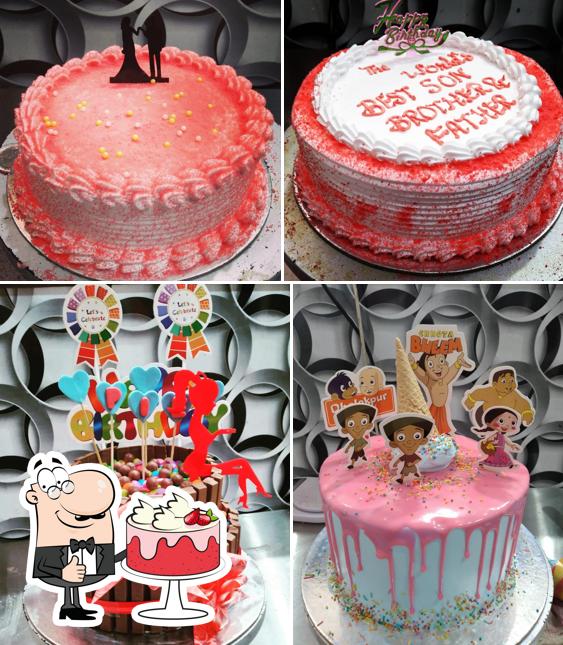 Look at this photo of The cake bakers