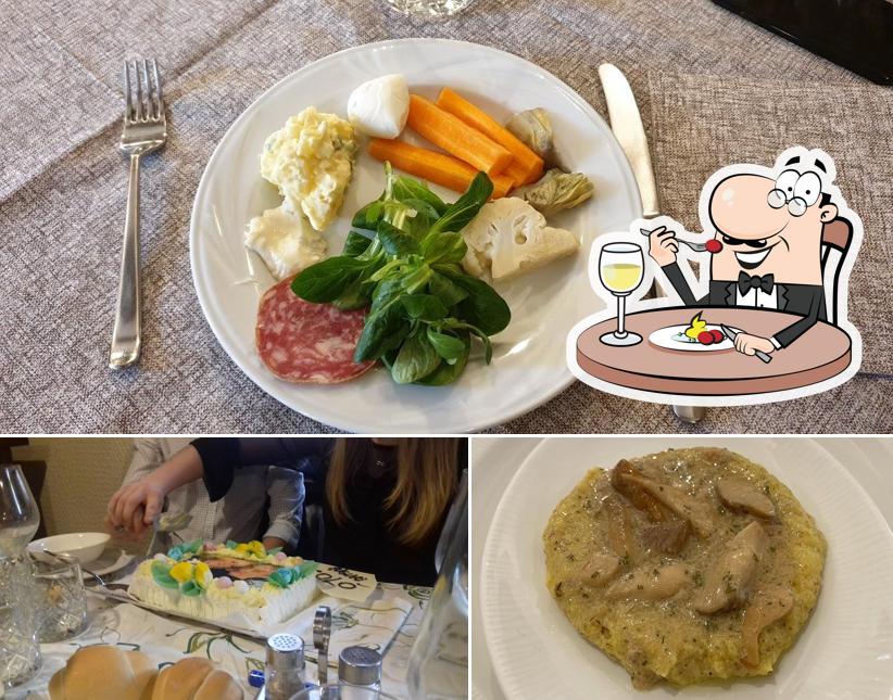 Polenta al Trattoria La Farmacia Dei Sani