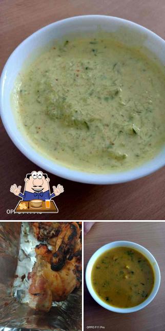 Clam chowder at Uttarakhand Food