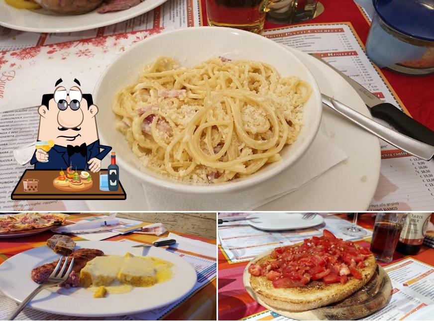 Bruschette al Ristorante Pizzeria Ancora