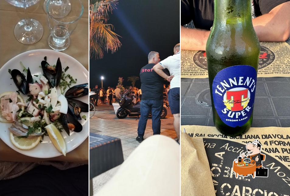 Cozze al Ristorante Pizzeria Molo 46