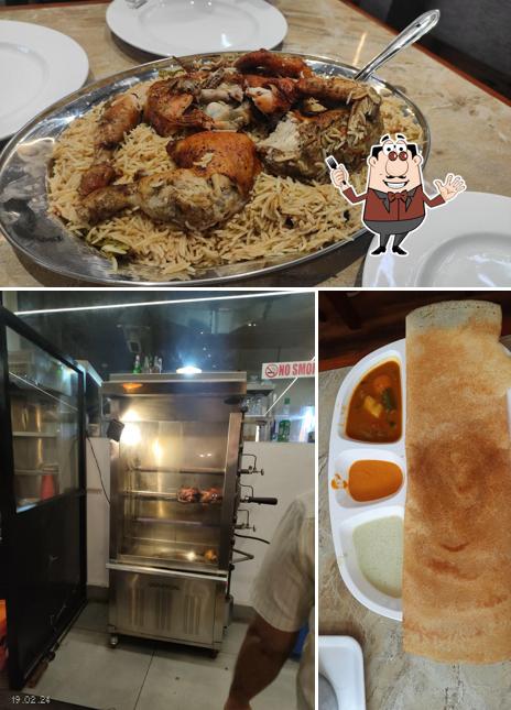 Meals at Saffron Restaurant